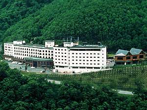 Hotel facade